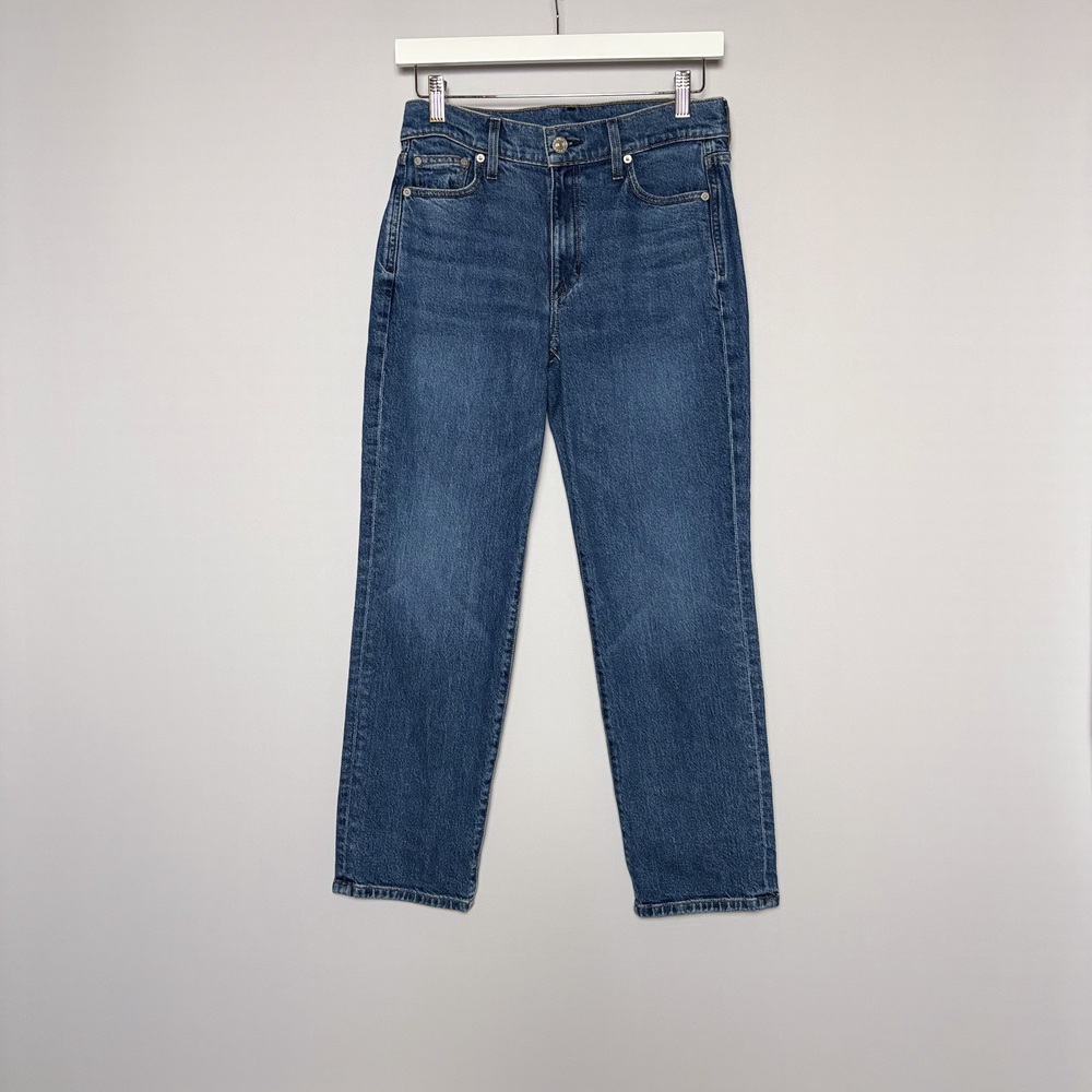 AYR The Frenchie Women's Jeans Size 26 Made in USA High Rise Slim Straight